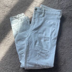 White American Eagle Jeans